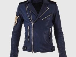 BALMAIN_NAVY_DOUBLE_ZIPPED_LEATHER_BIKER_JACKET_WITH_BADGE_SPRING_SUMMER_2014-1024x1024.jpg (1024×1024)